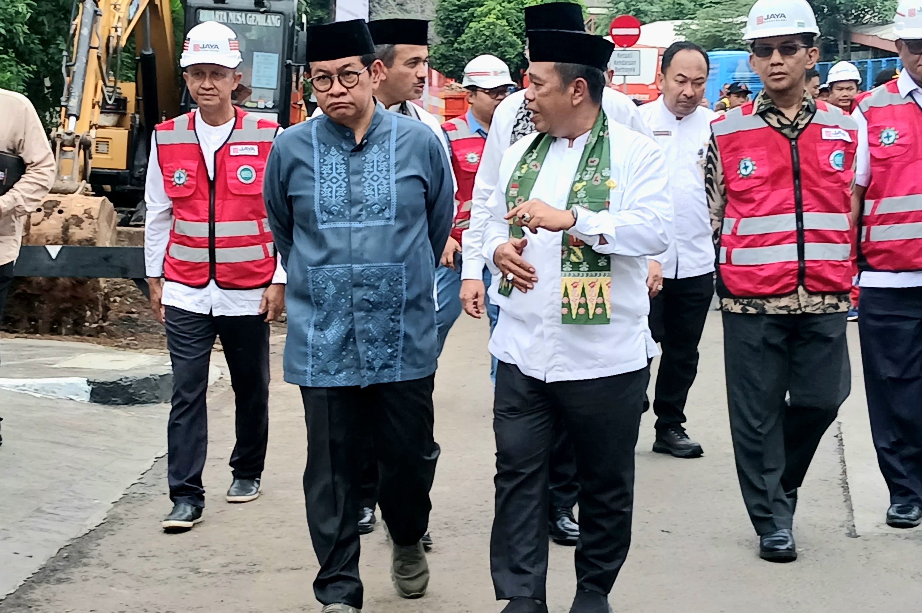 Pramono Sebut Trotoar di Jakarta Kurang Ramah Disabilitas: Saya Minta Diperbaiki