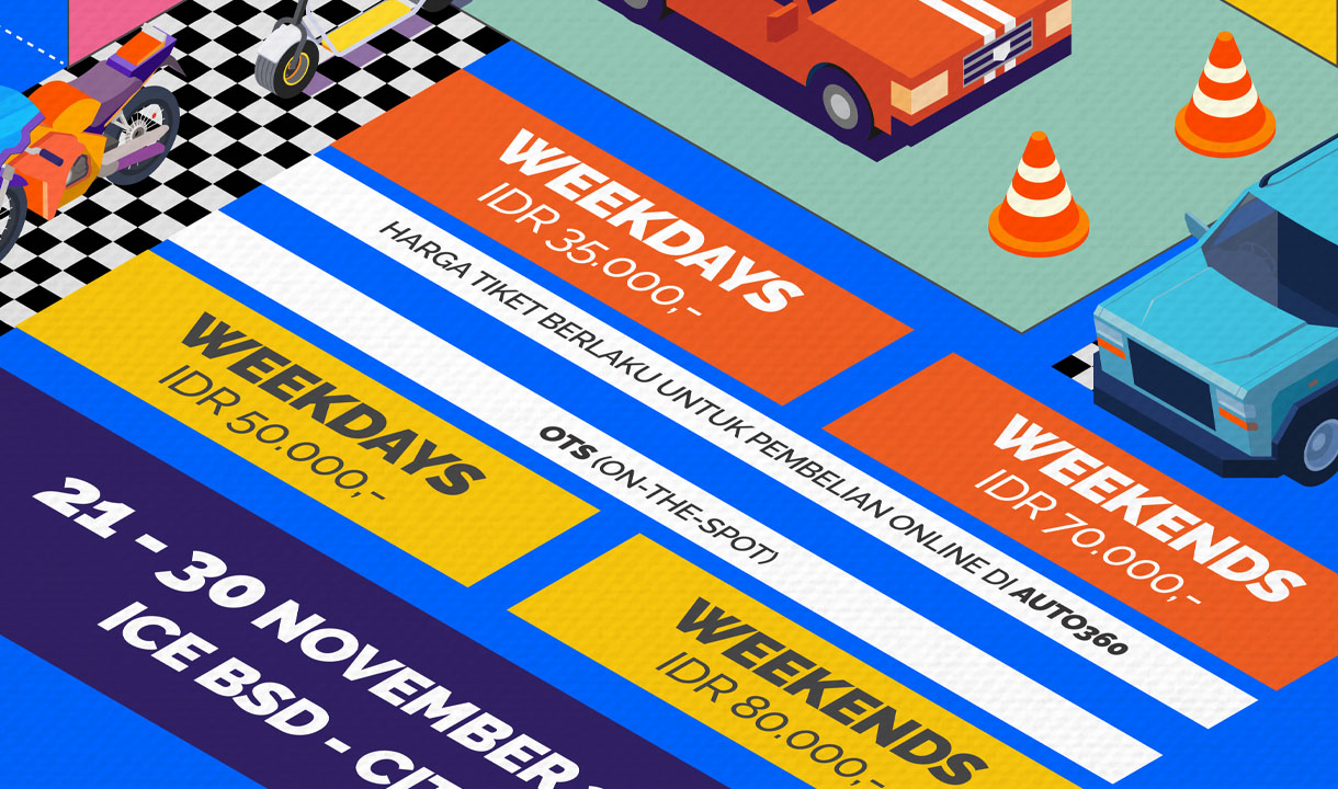 Cara Mudah Dapatkan Tiket Permata Bank GJAW 2025