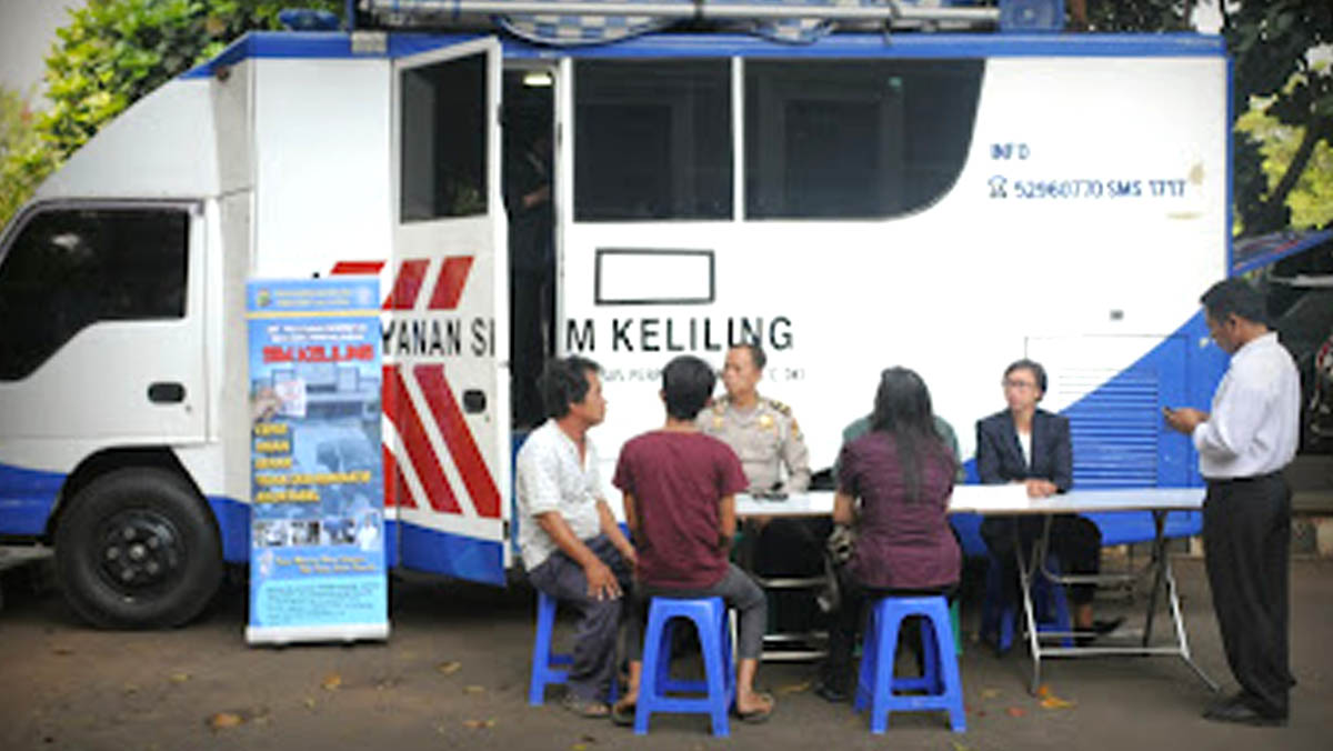 Cek Lokasi dan Jadwal SIM Keliling di DKI Jakarta dan Sekitarnya Hari Ini, Jumat 1 Desember 2023