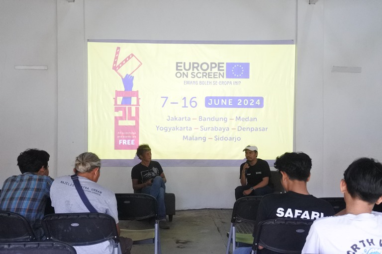 Europe on Screen, Nobar Film Eropa 2024 di Sidoarjo
