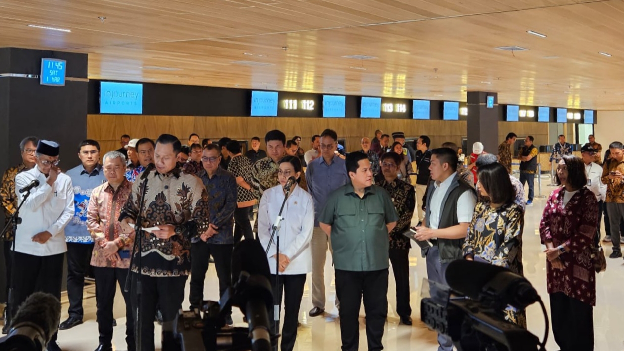 Alhamdulillah! AHY Umumkan Diskon Tiket Pesawat untuk Mudik Lebaran 2025, Caranya?