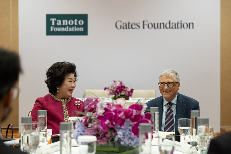 Tanoto Foundation dan Gates Foundation Tingkatkan Kesehatan, Gizi, dan Pendidikan di Asia