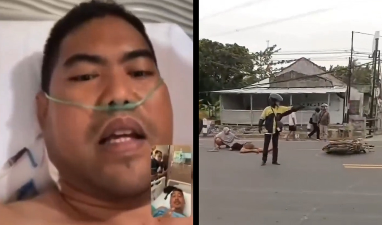 Meskipun Kehilangan Istri, Bos Rokok HS Minta Maaf ke Korban Kecelakaan di Kulon Progo: Kita Jalin Silaturahmi