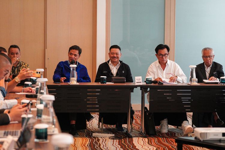 TKN Prabowo-Gibran Daftar Jadi Pihak Terkait Sengketa Pilpres 2024 ke MK 