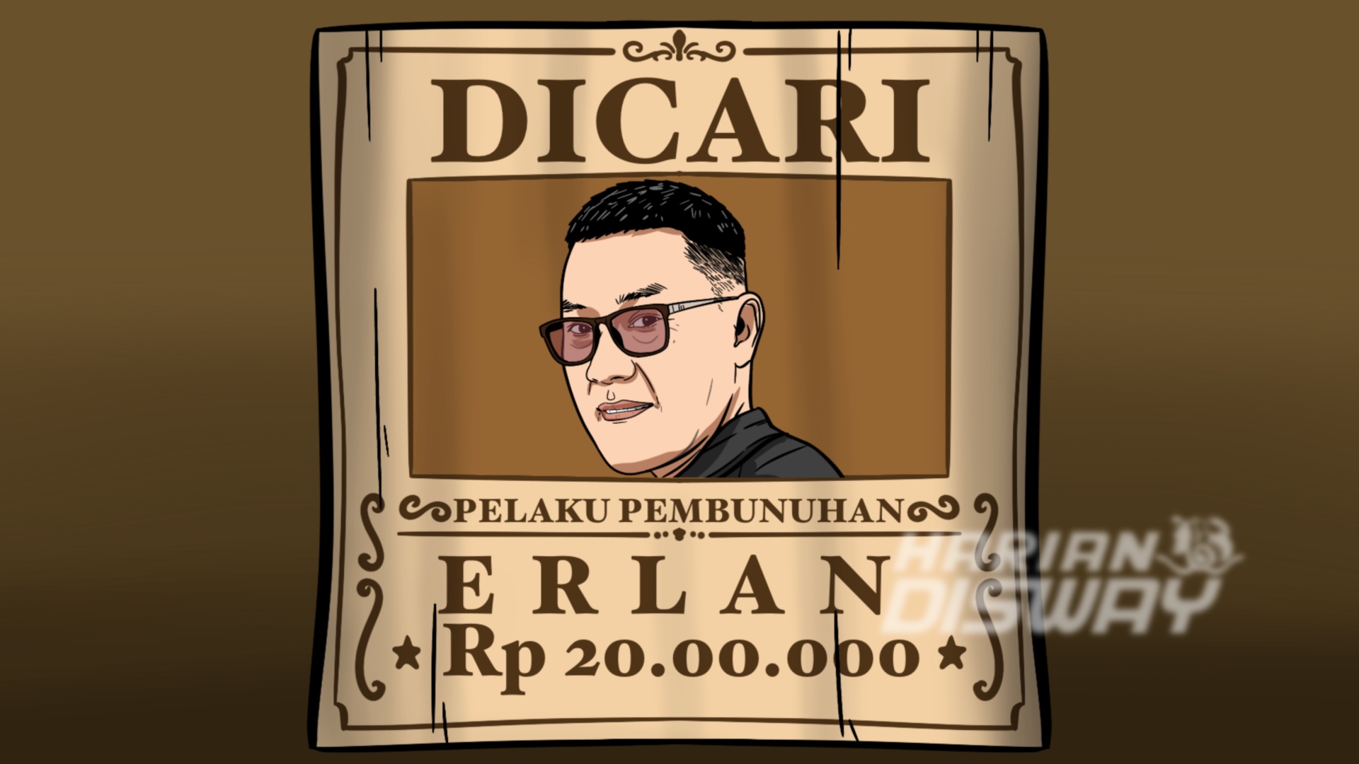Sayembara Memburu Terduga Pembunuh ASN Pemkab Bangkalan: Oh… Love Scamming