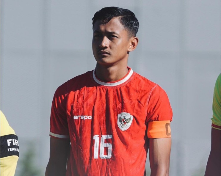 Kapten Timnas Indonesia U-19 Dony Tri Pamungkas Pede Indonesia Bisa Sikat Timor Leste 