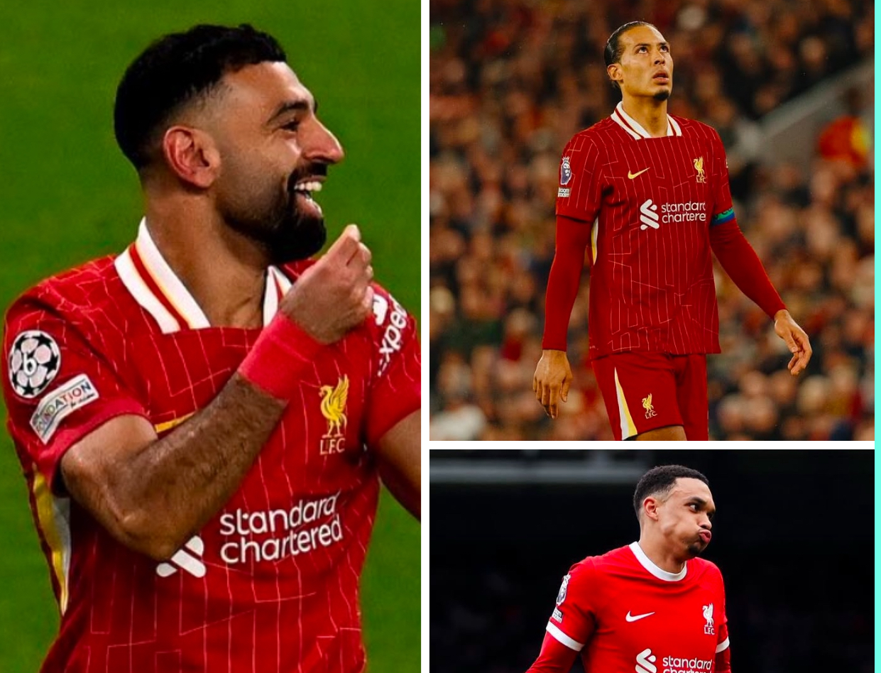 Arne Slot dan Liverpool Bungkam, Terobosan Ganda Pembicaraan Kontrak Salah, Van Dijk Serta Alexander-Arnold