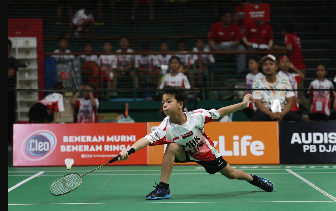 Regenerasi Bulu Tangkis Indonesia Dipertaruhkan, 1.601 Peserta Ramaikan Audisi PB Djarum