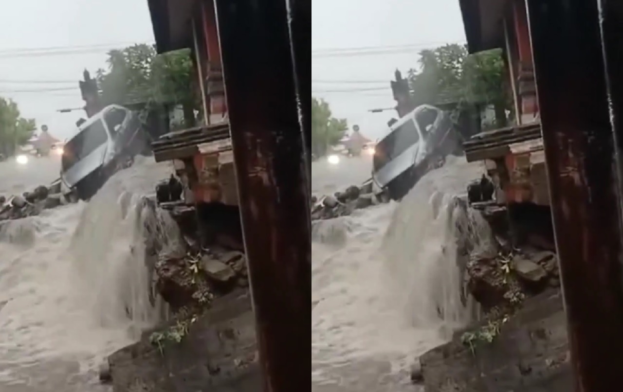 Cuaca Ekstrem di Bali, 1 WNA Meninggal Dunia Terseret Arus Banjir di Kuta