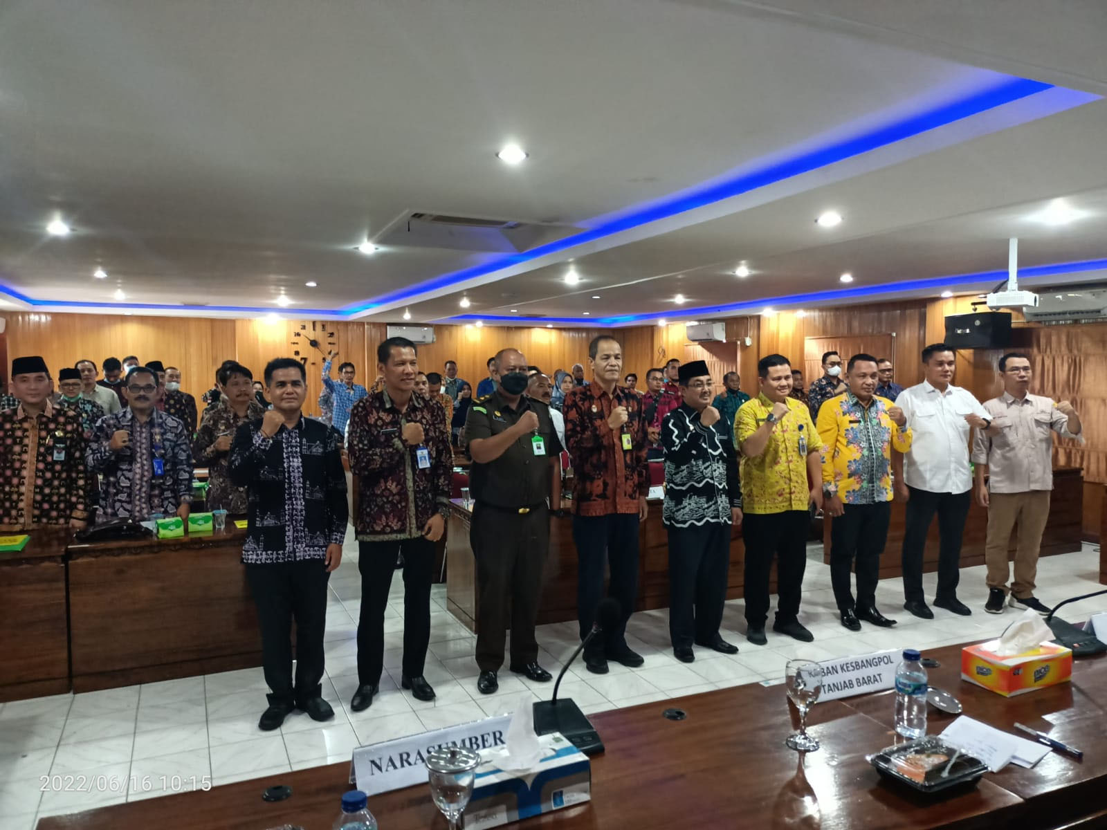 Bupati Buka Raker Pemantauan Orang Asing Tenaga Asing dan Lembaga Asing