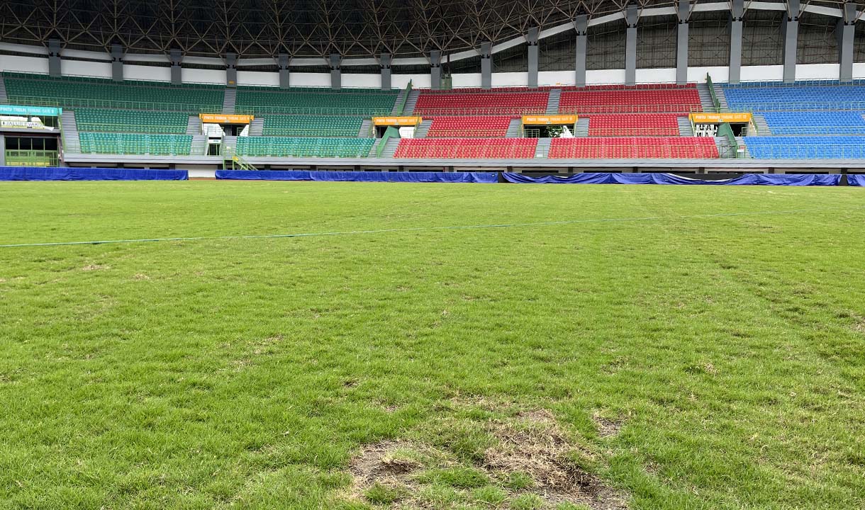 Gubernur Jawa Barat Singgung Dua Hal di Stadion Patriot Pasca Renovasi 