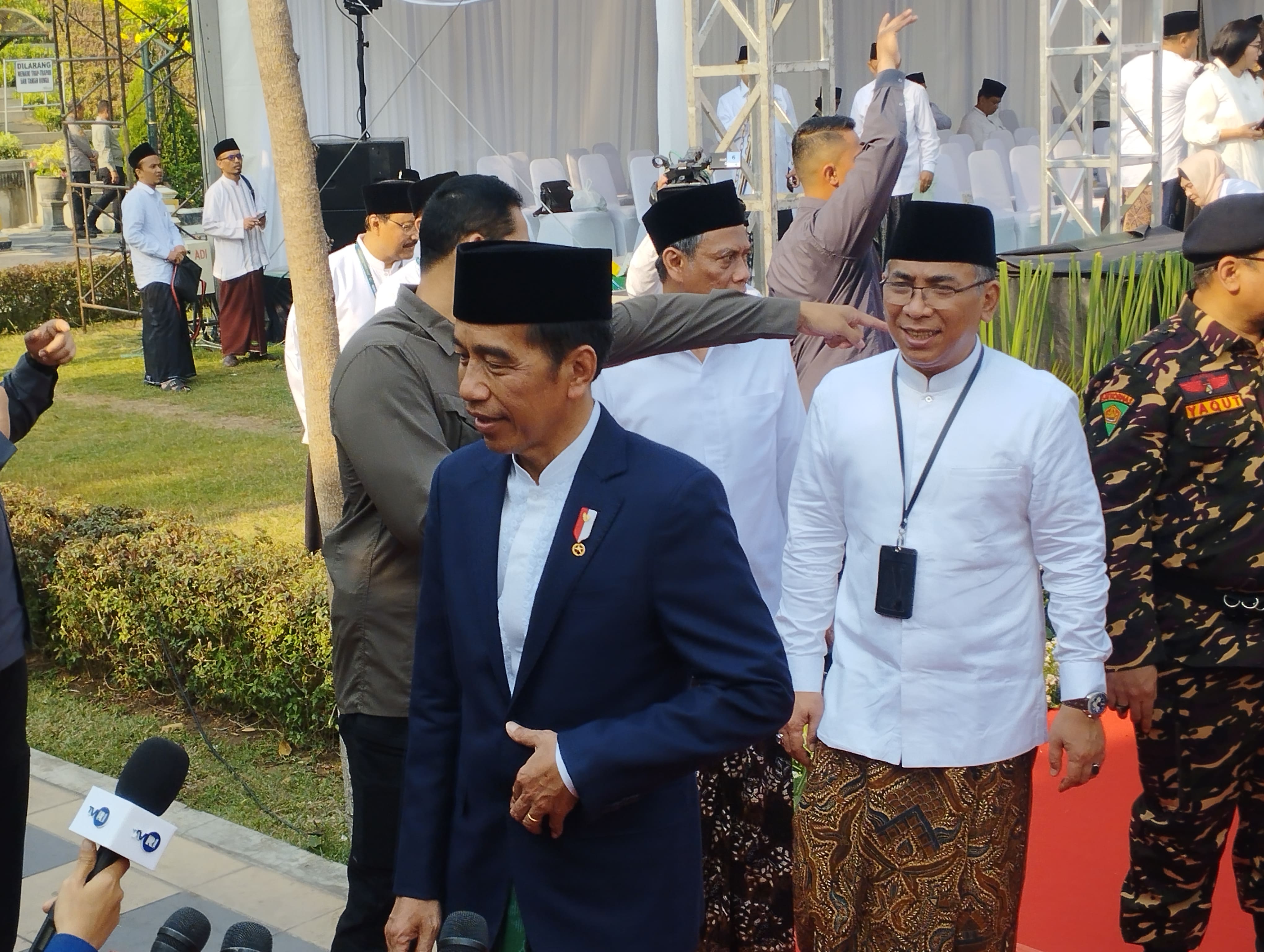 Restui Gibran Rakabuming Maju Cawapres, Ini Arah Dukungan Jokowi di Pilpres 2024