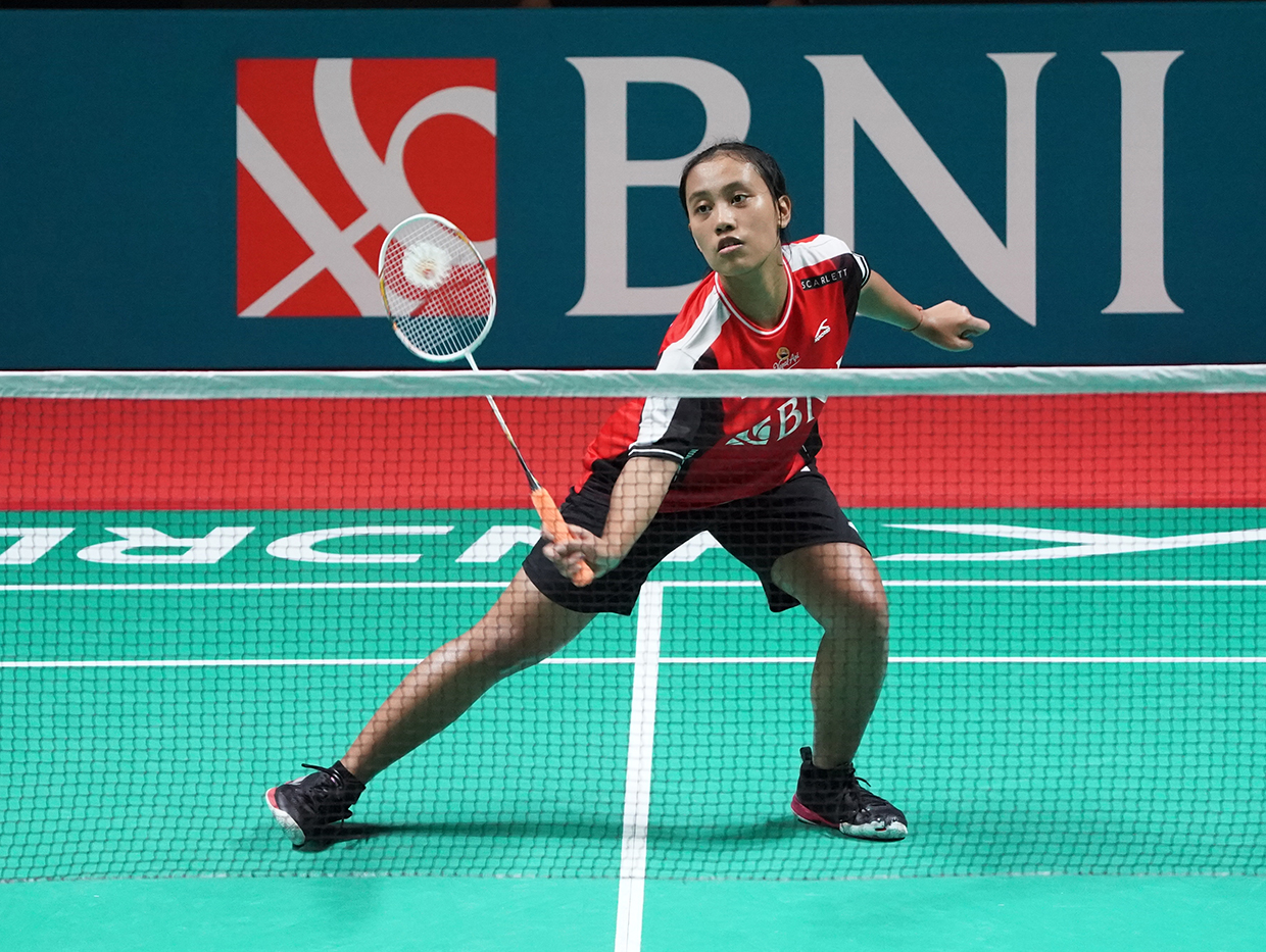 Mutiara Ayu Puspitasari Satu-Satunya Harapan Indonesia di Kejuaraan Asia Junior 2023