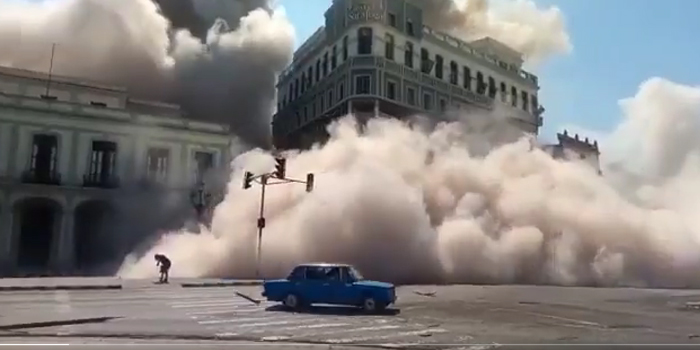 Ledakan Gas Tewaskan 22 Orang di Hotel Saratoga, Kuba