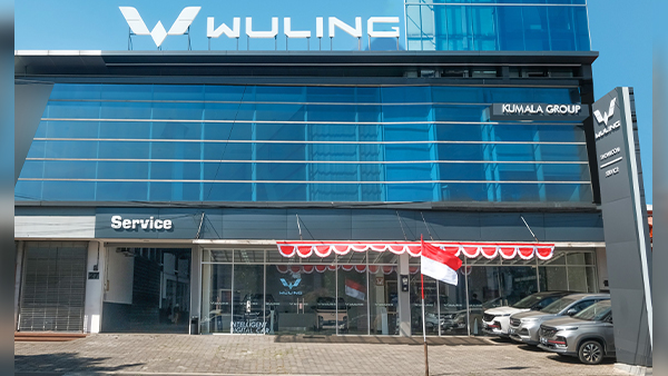 Diler ke 5 Wuling Hadir di Bandung, Usung Identitas Baru Wuling Gandeng Kumala Group