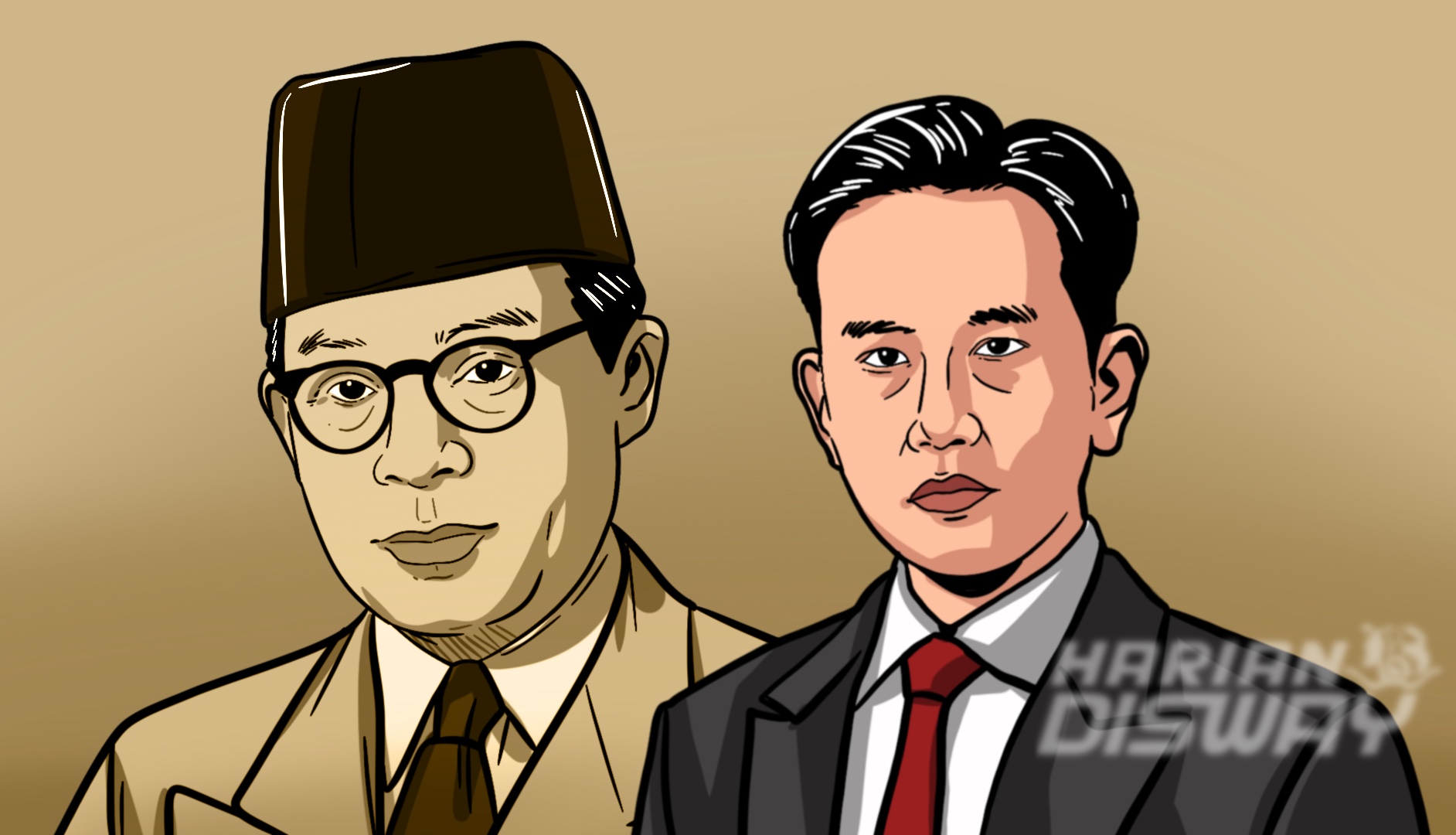 Dari Bung Hatta ke Gibran