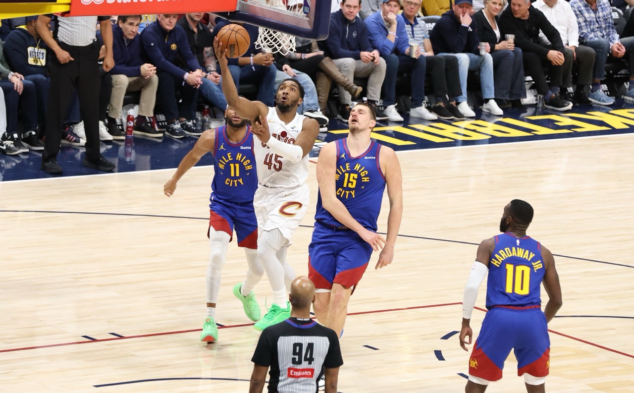 Hasil NBA: Sihir Harden dan Dinginnya Mitchel Bawa Cavaliers Menang Dramatis Atas Nuggets  