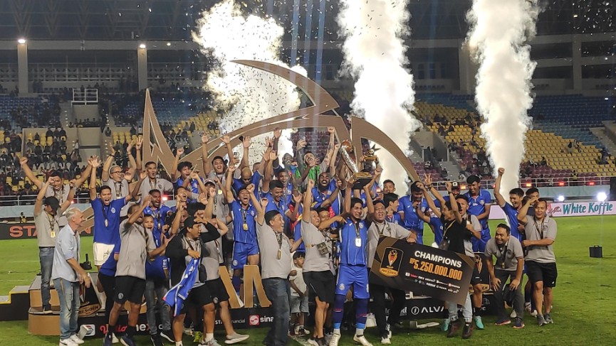 Comeback Piala Presiden 2025! Bawa Klub Inggris-Thailand, Hadiah Naik Gila-Gilaan, Arema Siap Dipanaskan All Star