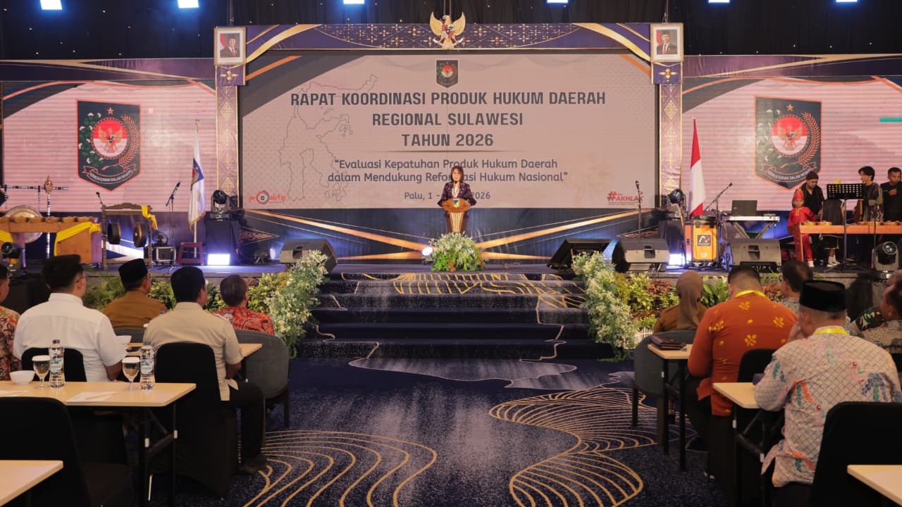 37,6 Persen Produk Hukum Daerah Selaras Prioritas Nasional, Pemda Diminta Tak Tumpang Tindih