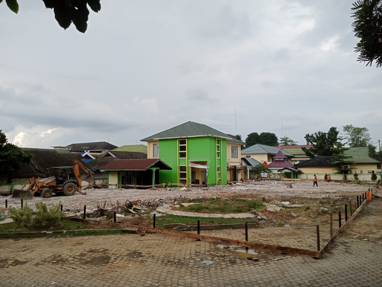 Dianggarkan Rp 10 Miliar, Renovasi Gedung Dishub dan Disperindag