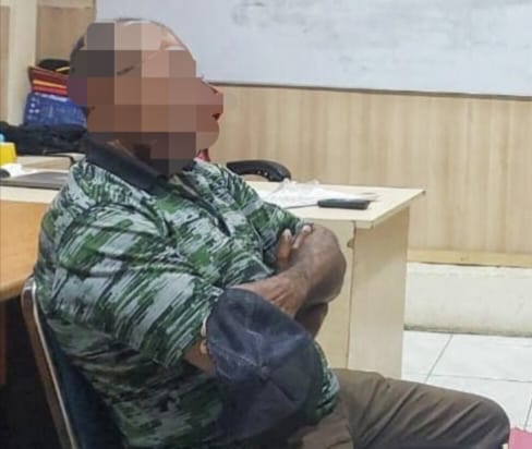 Satgas Damai Cartenz Tangkap Sarius Indey, Tersangka Baru Kasus Senjata Api di Jayapura