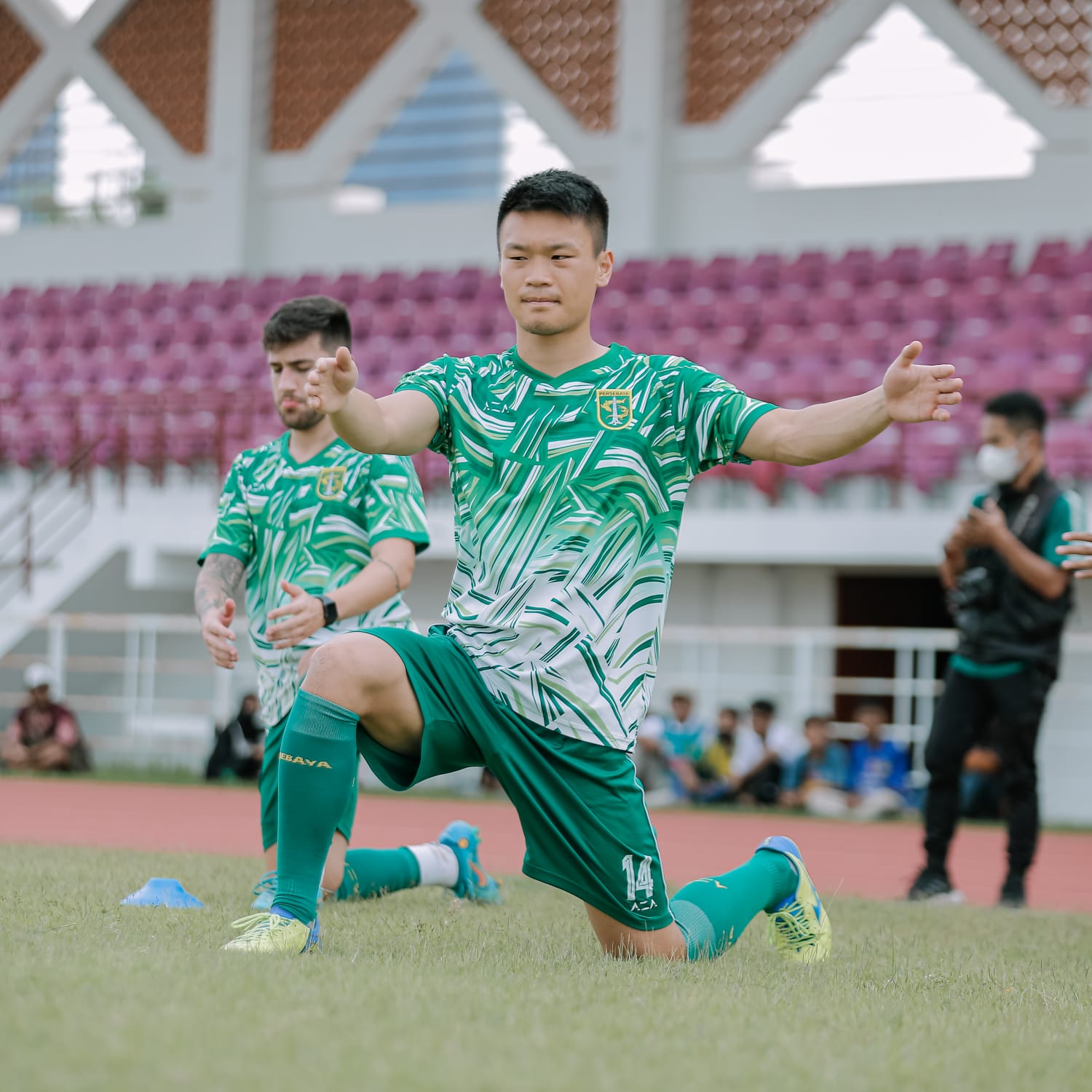 Tanda Tangan Kontrak, Higor Vidal dan Sho Yamamoto Resmi Pemain Persebaya