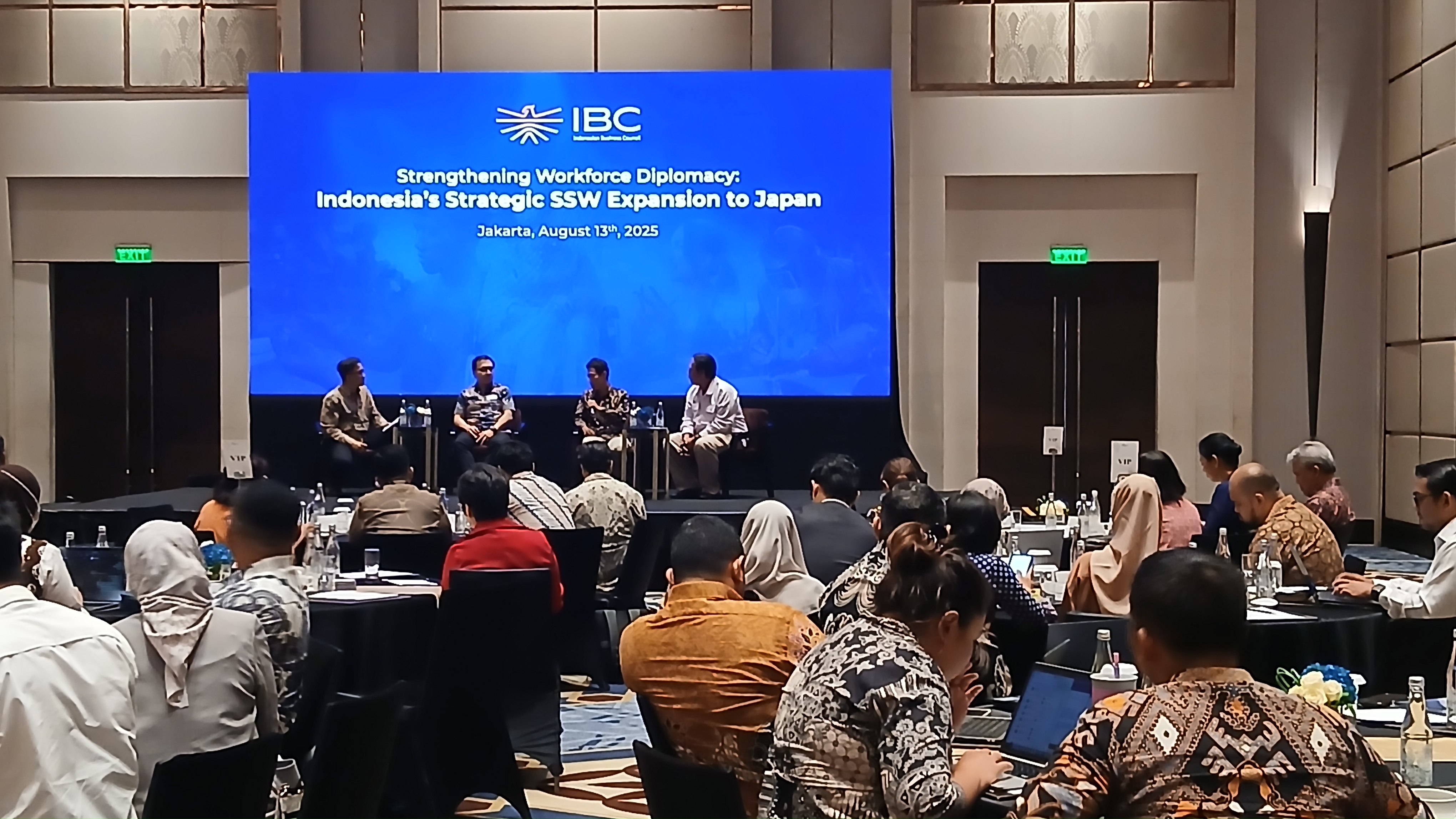 Dorong Lompatan Daya Saing Pekerja Migran, IBC Akan Manfaatkan Skema SSW