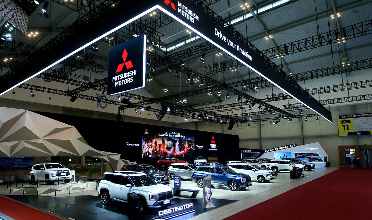 Life's Adventure: Elevating Every Experience di Booth MMKSI GIIAS 2026