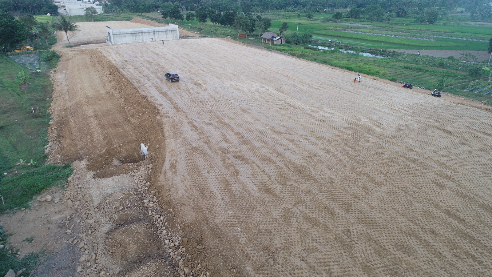 Konstruksi Jalan Tol Yogyakarta-Bawen Dimulai, Pembebasan Tanah Masih 65 Persen 