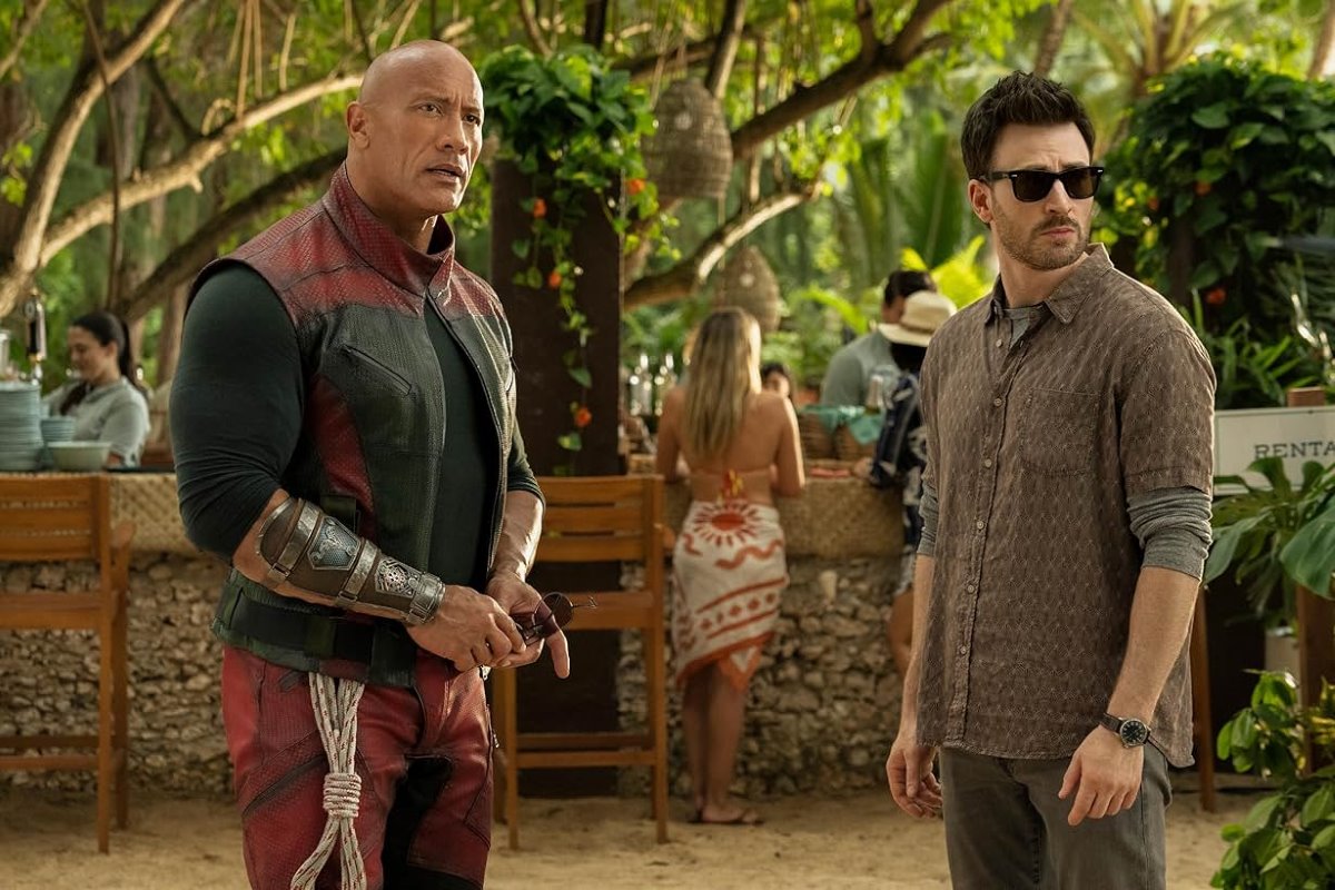 5 Pemain Film Red One, Dari Dwayne Johnson Hingga Chris Evans