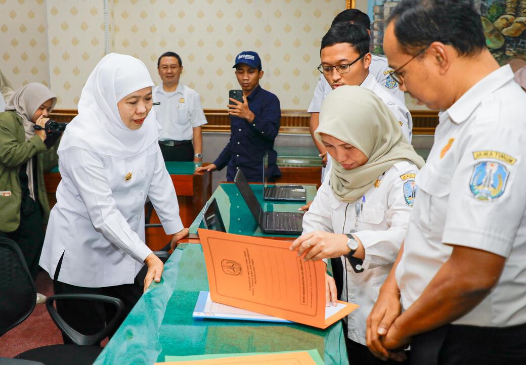 Posko THR Terima 20 Pengaduan, Khofifah Ingatkan Perusahaan Bayar Maksimal H-7 Lebaran