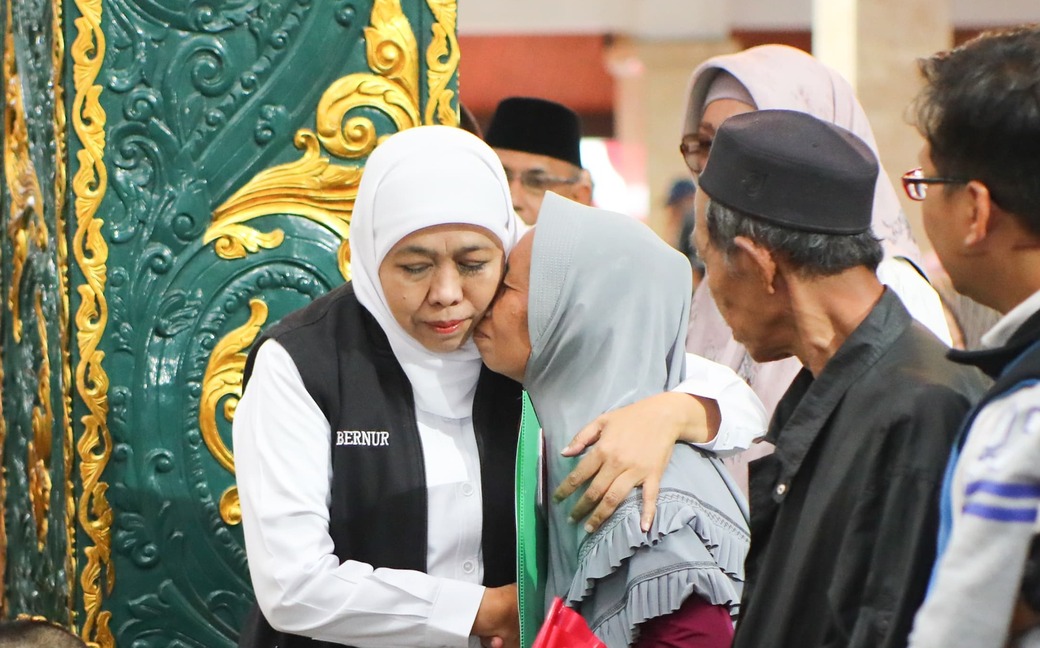 Salurkan Bantuan, Gubernur Khofifah Minta Pastikan Sasaran dan Pemanfaatan yang Maksimal