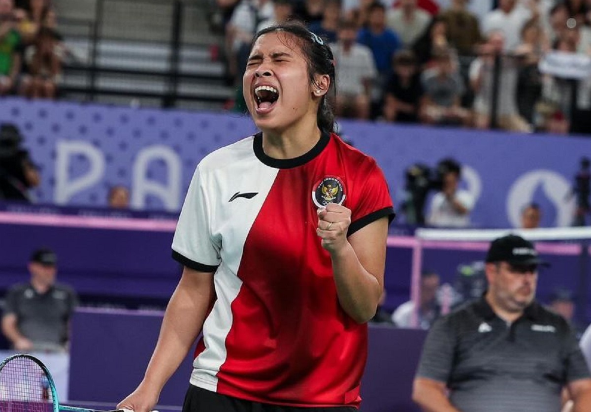 Boom! Gregoria Mariska Tanjung Hantam Ratchanok Intanon Dua Gim Langsung, Auto Lolos ke Semifinal