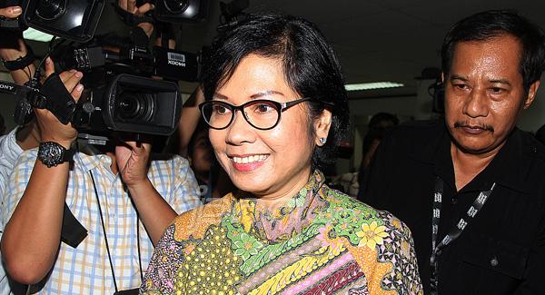 KPK Terima Keputusan Vonis Karen Agustiawan 9 Tahun Penjara 