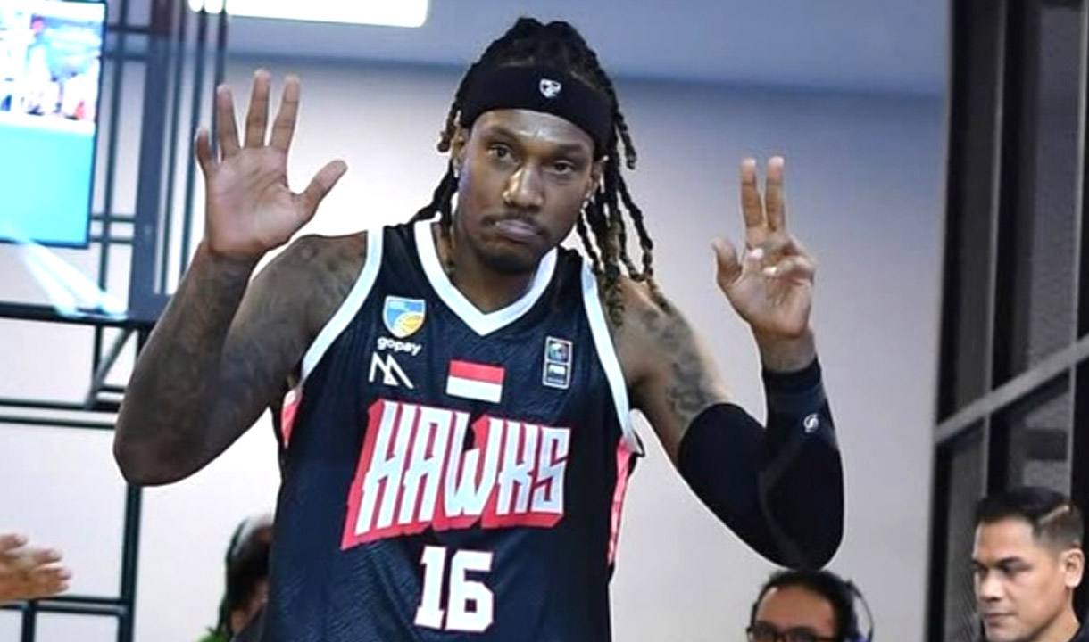 Jarred Dwayne Shaw Tersandung Kasus Narkoba, Tangerang Hawks Incar Pemain Baru