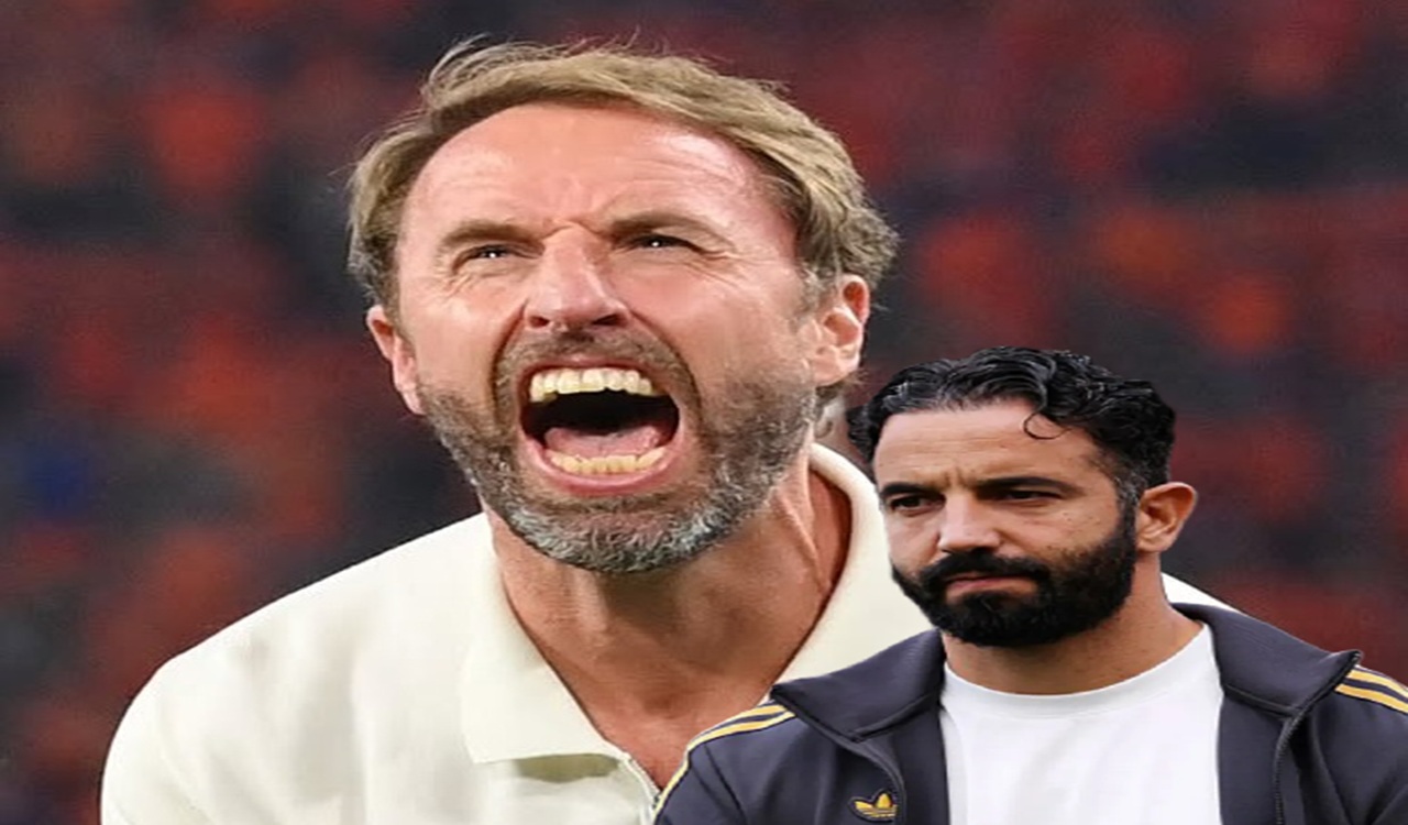 Ngamuk, Fans MU Tolak Gareth Southgate Gantikan Ruben Amorim: Lebih Rela Menaruh Tangan ke Blender!