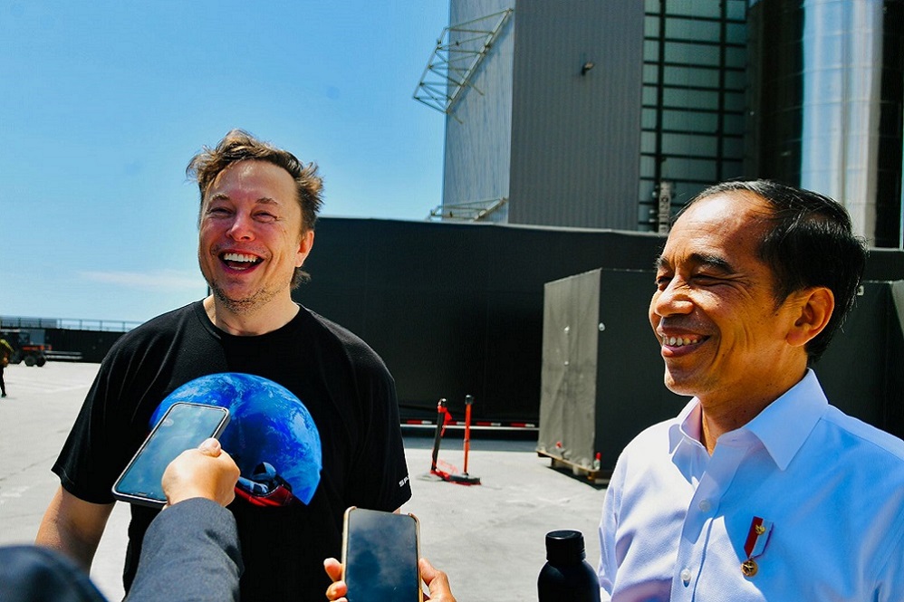 Elon Musk Bangun Pabrik Tesla di India, Lobi Luhut dan Jokowi Dianggap Angin Lalu?