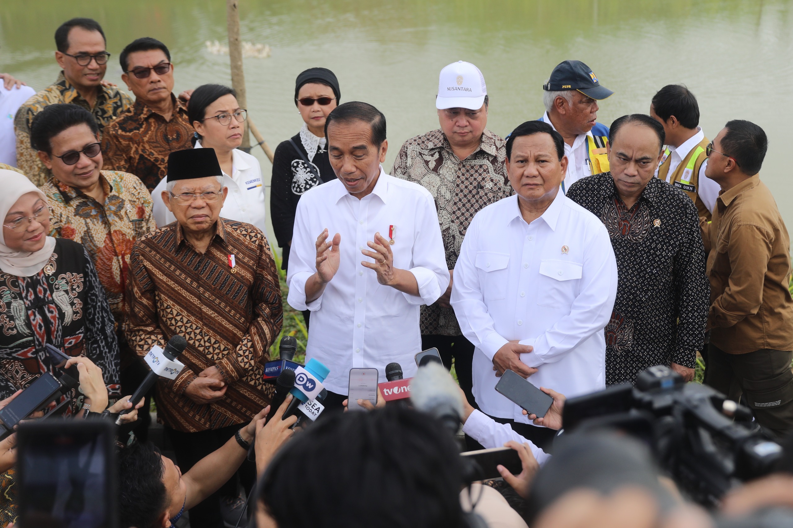 Bertekad Lanjutkan Percepatan Pembangunan IKN, Prabowo: Saya Tegaskan Kita Lanjutkan IKN