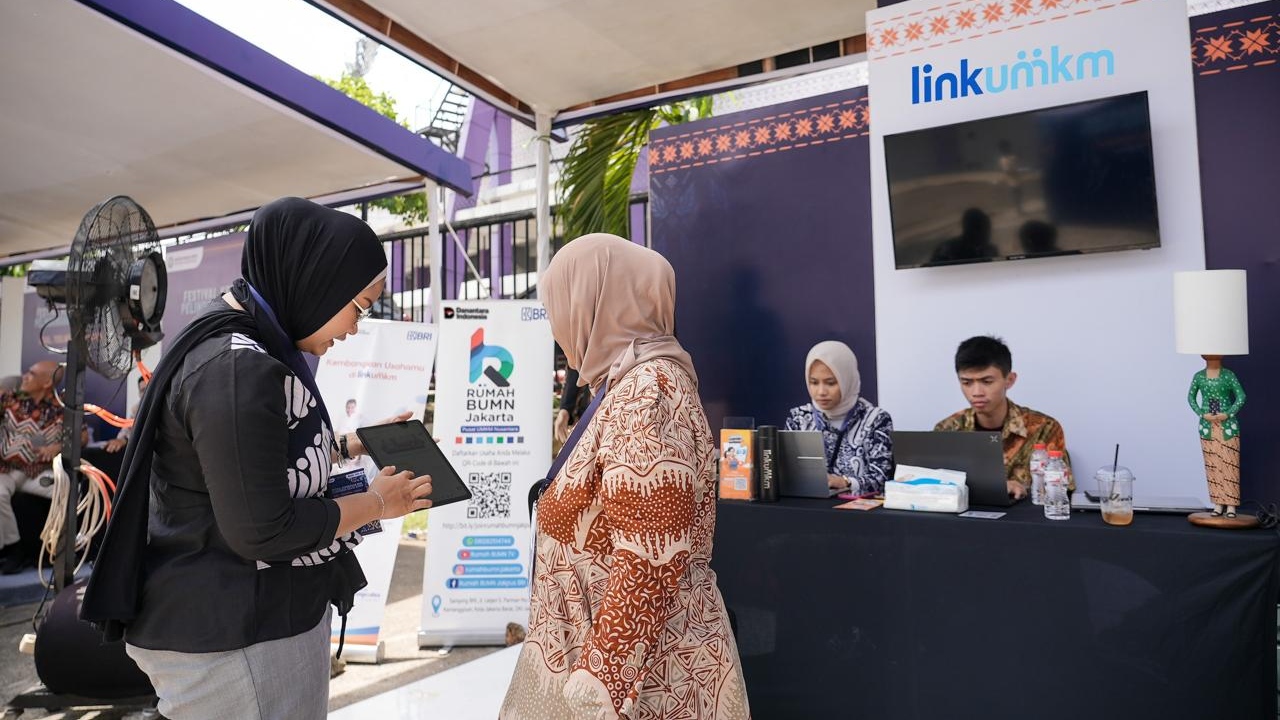 Dorong UMKM Naik Kelas, Pengguna LinkUMKM BRI Tembus 16,46 Juta hingga April 2026