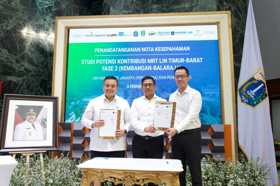 Rute MRT Kembangan-Balaraja Masuk Tahap Kajian, Barat Jakarta-Banten Siap Terhubung