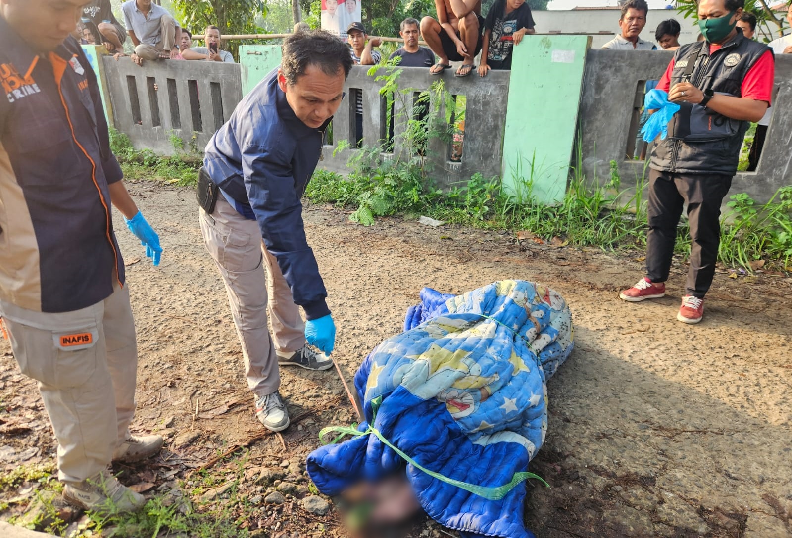 Gercep! Pelaku Pembunuhan di Cikupa Ditangkap, Buntut Penemuan Mayat Terbungkus Kasur 