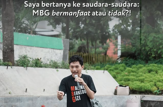 Eks Ketua BEM UGM Tiyo Ardianto Kembali Sindir Prabowo, MBG Bermanfaat atau Tidak?