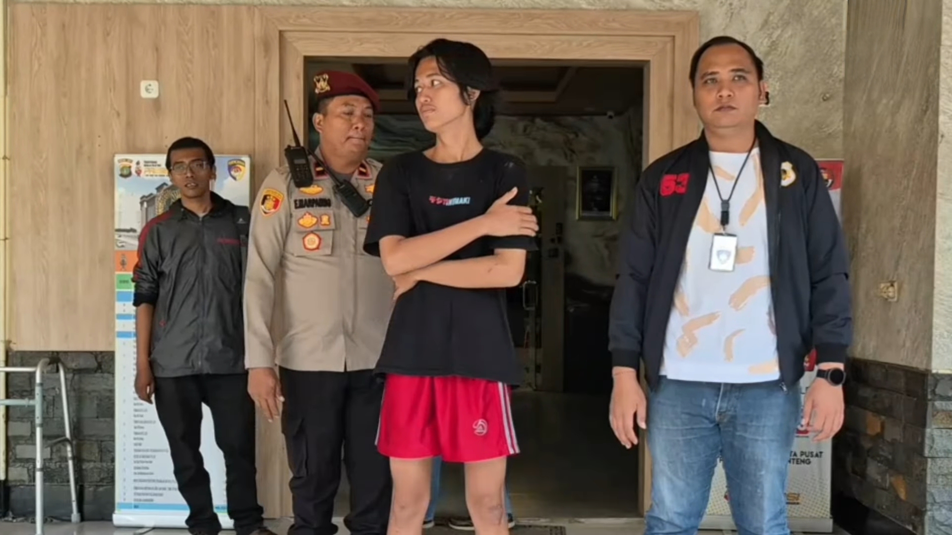 Tarik Duit Parkir Liar di Sekitaran Bundaran HI, Pria Ini Dicokok Polisi