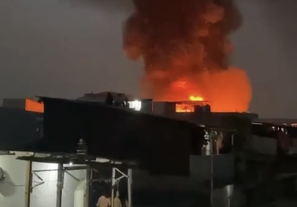 Kebakaran Tambora Hanguskan 94 Rumah, 1 Orang Tewas dan 2 Luka-luka