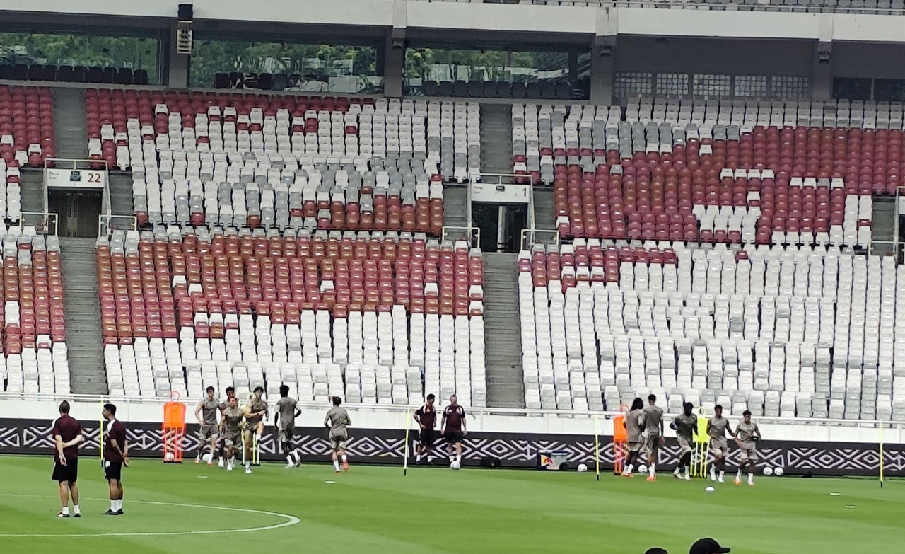 Aston Villa Langsung Gaspol di SUGBK, Unai Emery Genjot Latihan Jelang Hadapi Indonesia All Star
