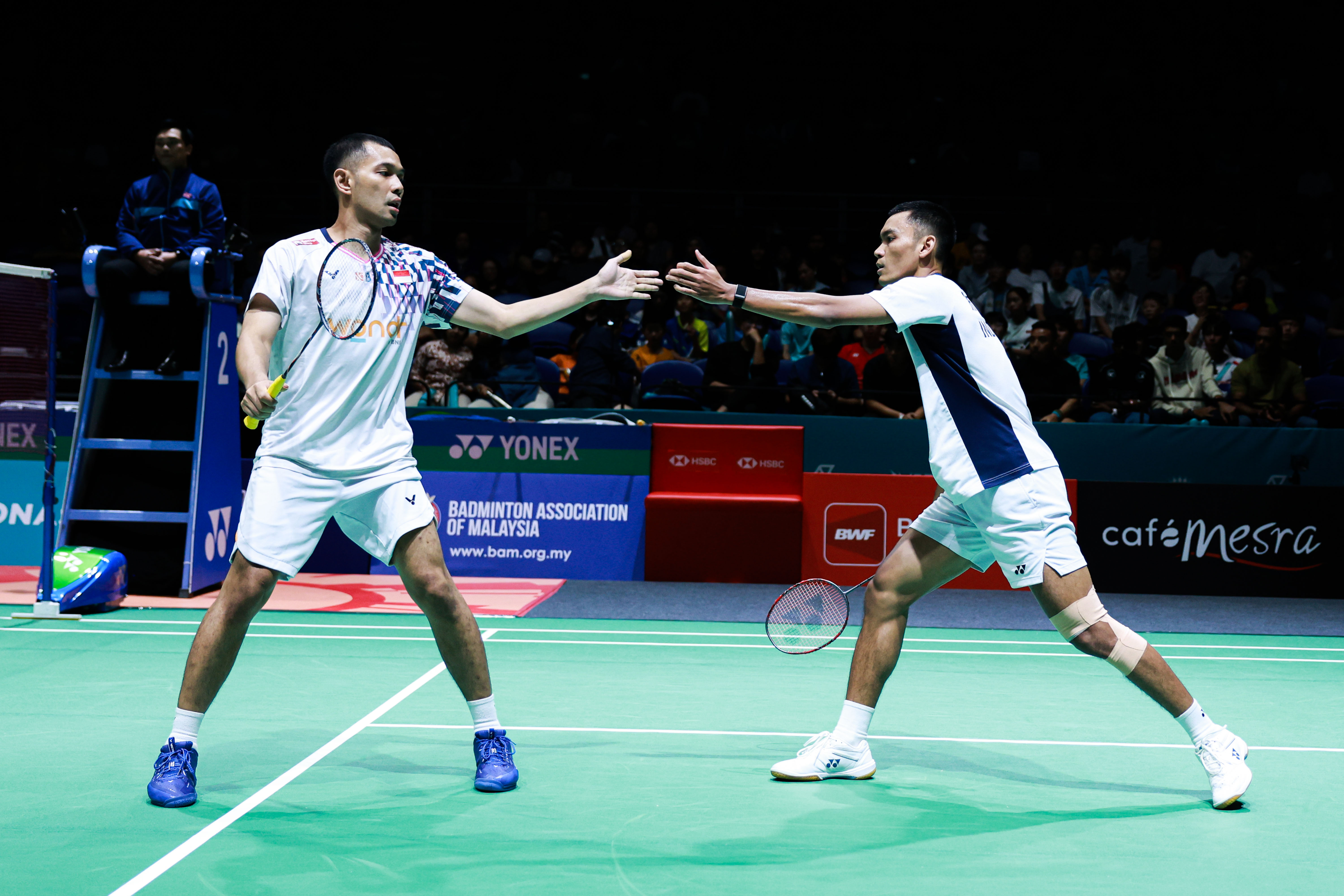 Fajar/Fikri Lolos ke 16 Besar Malaysia Open 2026 Usai Duel Sengit Rubber Game