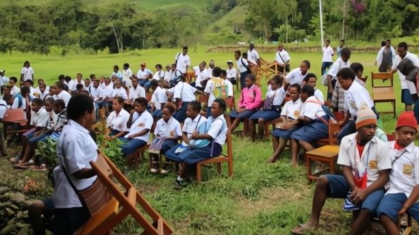 Pantun Berujung Panas, Elisa Kambu Tantang Narasi Hasyim soal Dana Otsus Papua