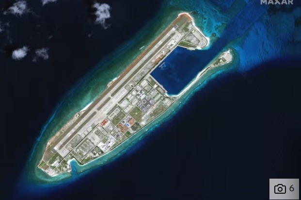 Citra Satelit Ungkap Pangkalan Militer China di Laut China Selatan, Ada Landasan Pacu hingga Gudang Senjata