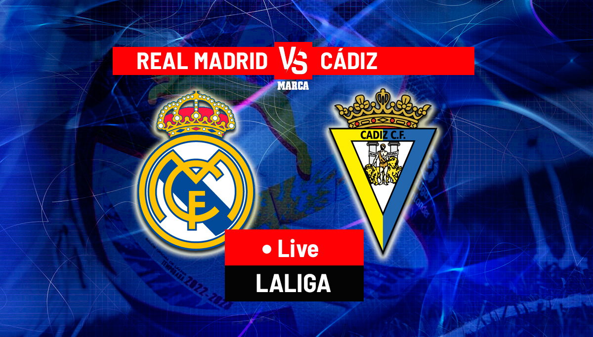Update! Link Live Streaming Cadiz vs Real Madrid