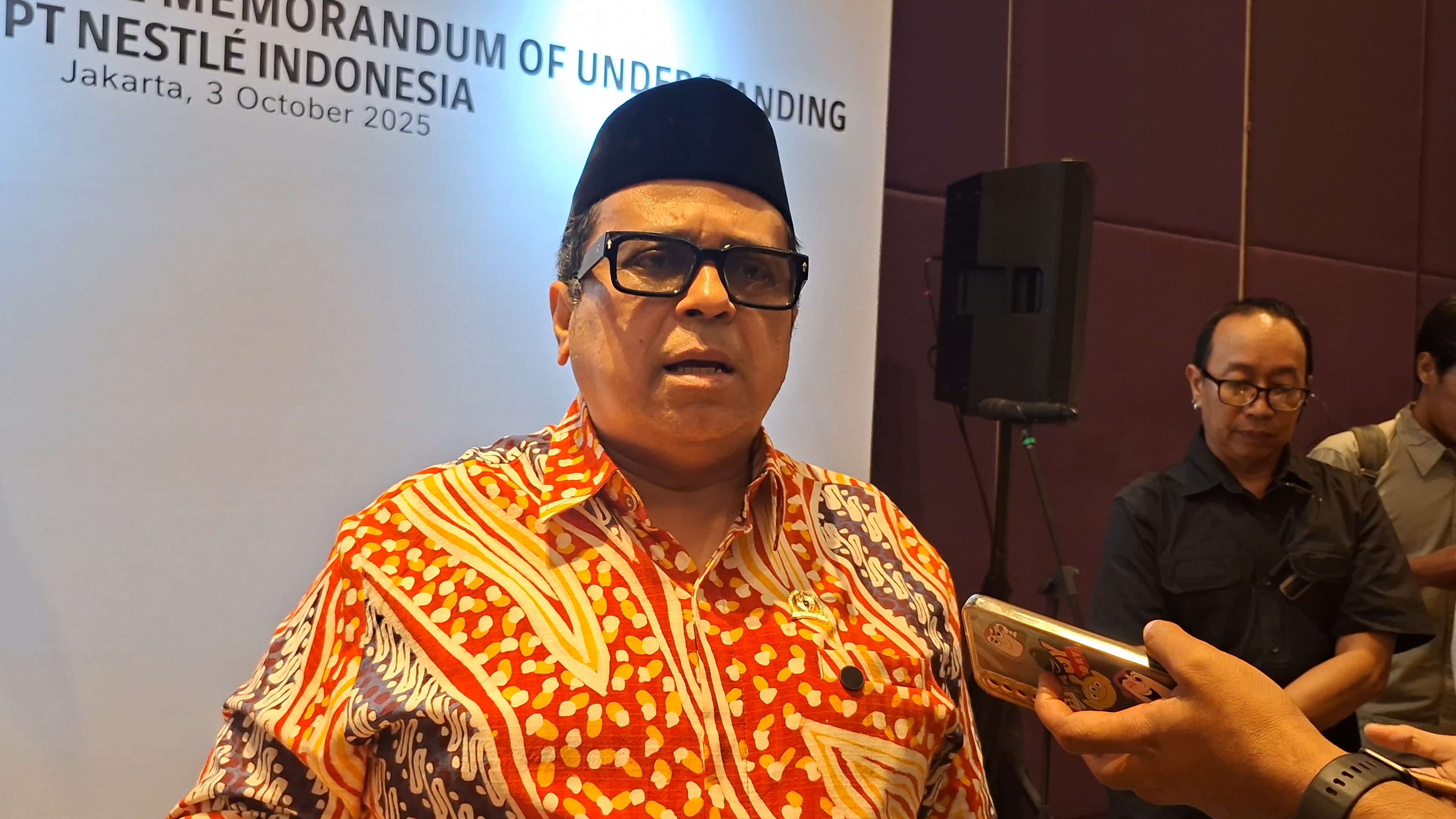 BPJPH Catat 7.500 SPPG Sudah Ajukan Sertifikasi Halal, 5.000 Proses Audit